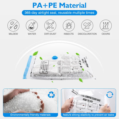 Premium Space-Saving Vacuum Bags™