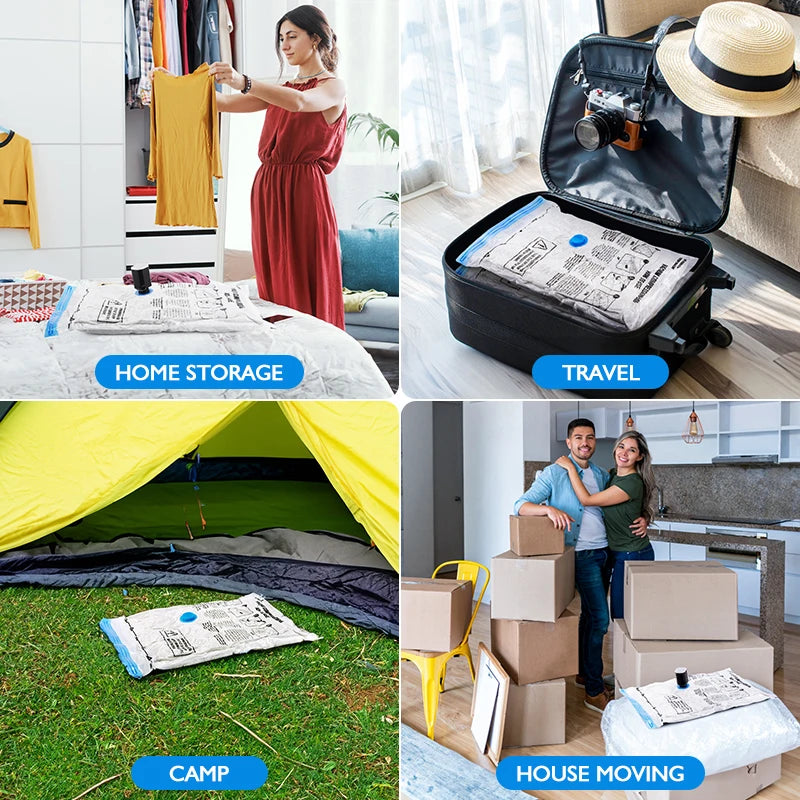 Premium Space-Saving Vacuum Bags™