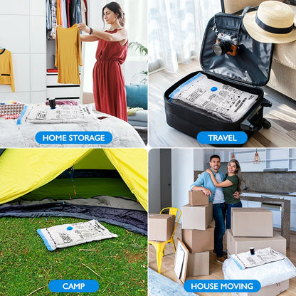 Premium Space-Saving Vacuum Bags™