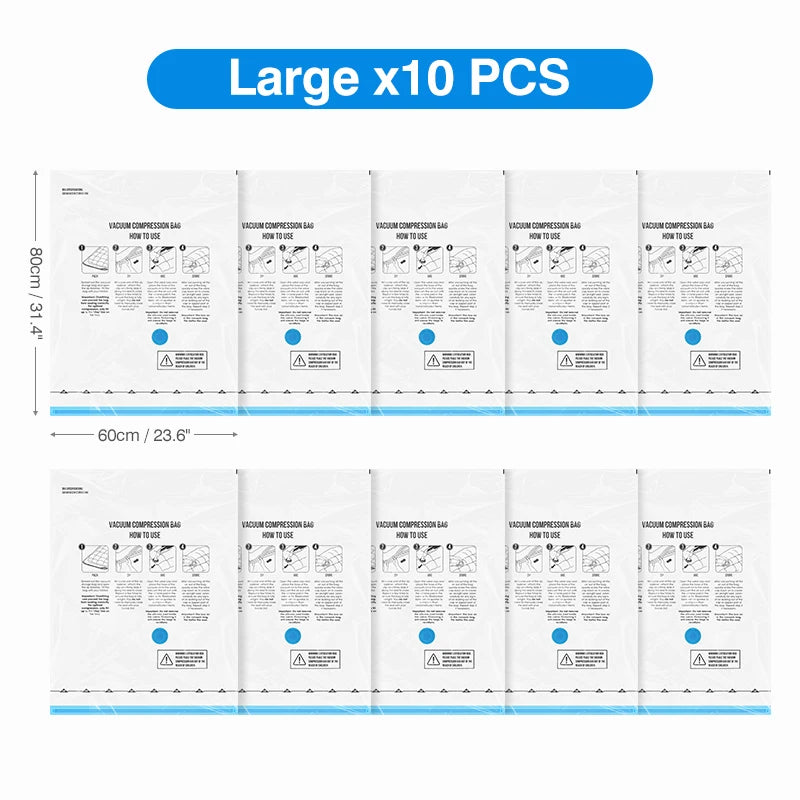 Premium Space-Saving Vacuum Bags™