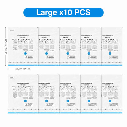 Premium Space-Saving Vacuum Bags™