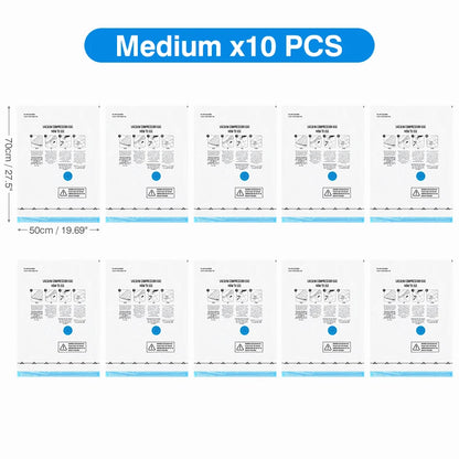 Premium Space-Saving Vacuum Bags™