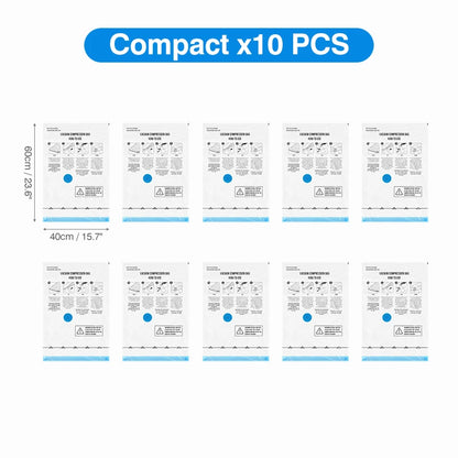 Premium Space-Saving Vacuum Bags™